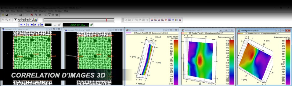 Tracking video avec TEMA 3D