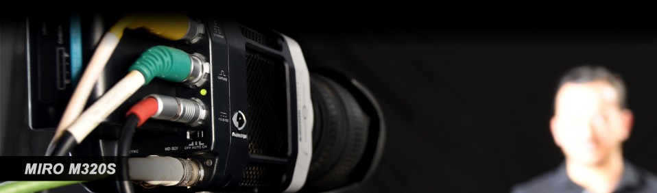 Location camera PHANTOM MIRO