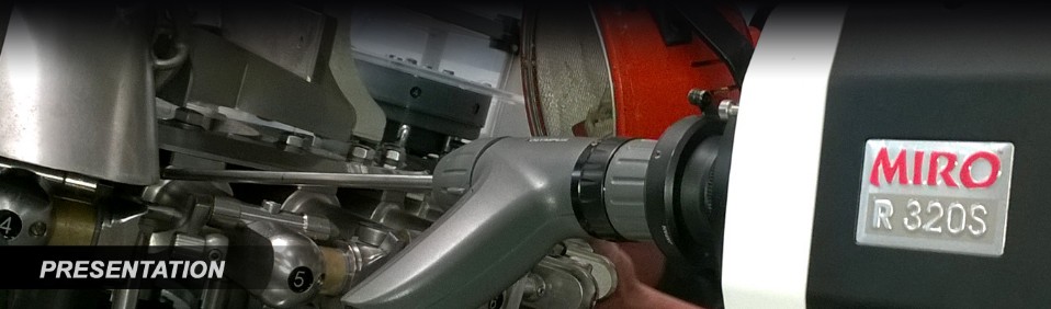 Camera PHANTOM R320S pour l'industrie