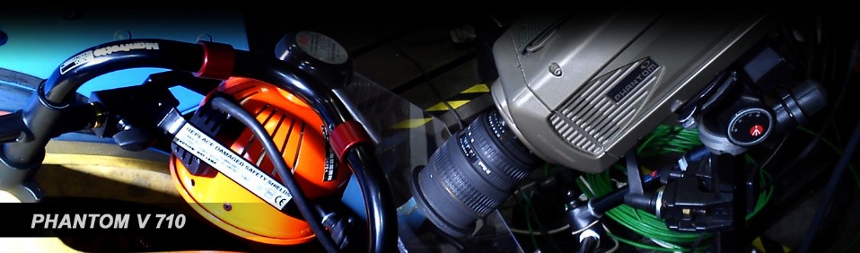 Camera haute vitess PHANTOM V710