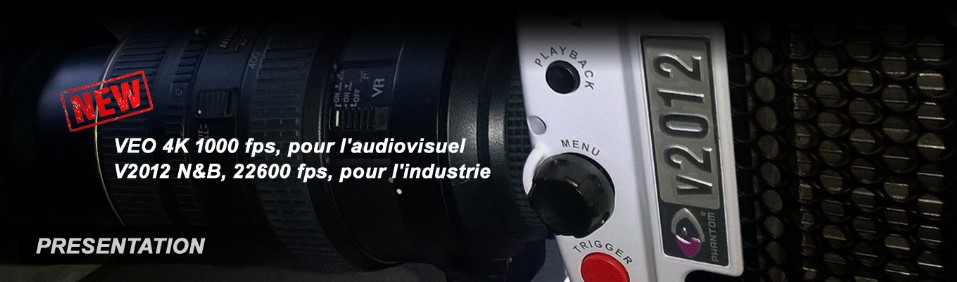 camera phantom V2012