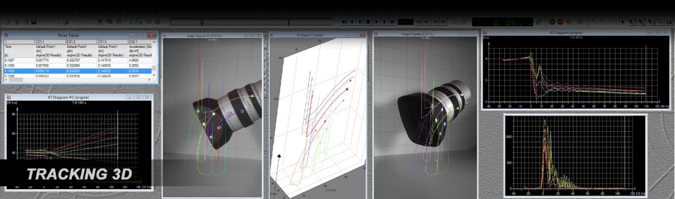 Tracking video avec TEMA 3D